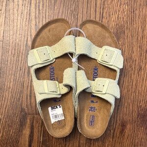 Birkenstock Kids Sandals - Light green